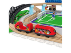 Set de chemin de fer : Pompiers ou Stade de football