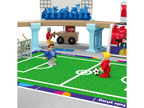 Set de chemin de fer : Pompiers ou Stade de football