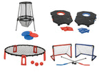 Set de disc golf ou Set de Bean Bag ou Set de smash ball ou Set de street hockey