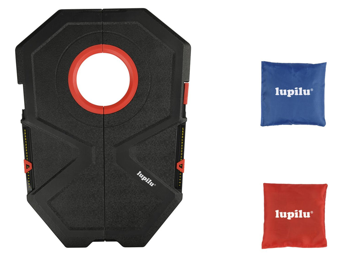 Set de disc golf ou Set de Bean Bag ou Set de smash ball ou Set de street hockey