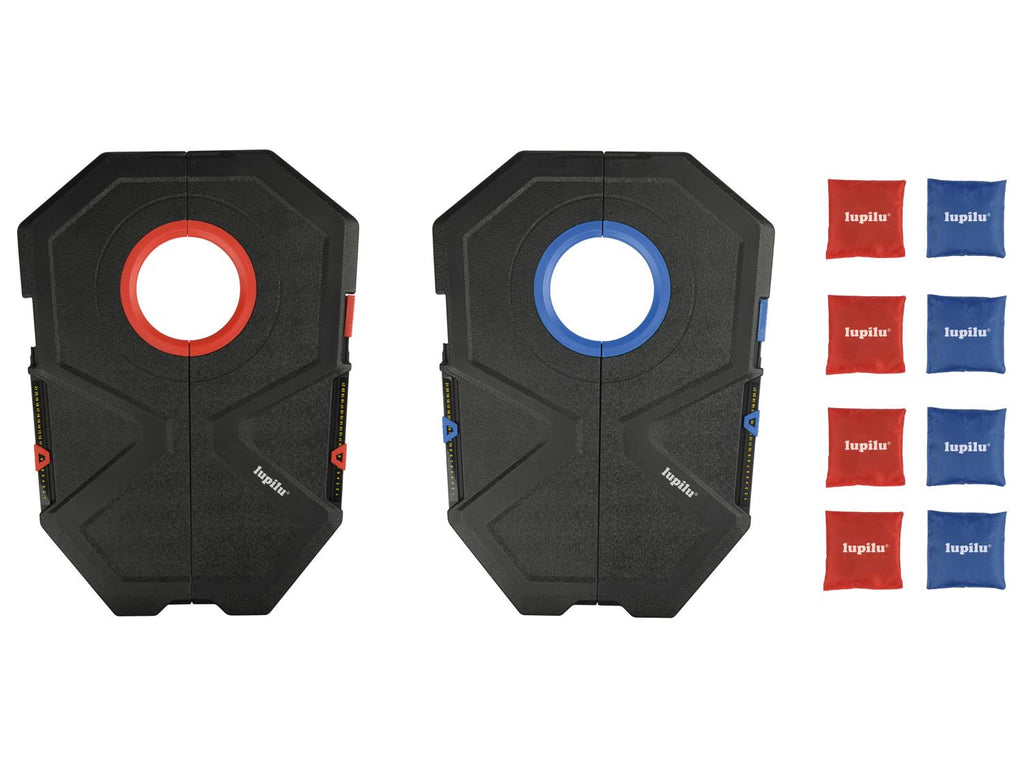 Set de disc golf ou Set de Bean Bag ou Set de smash ball ou Set de street hockey