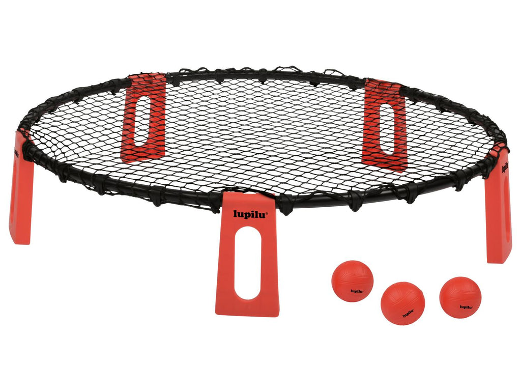 Set de disc golf ou Set de Bean Bag ou Set de smash ball ou Set de street hockey