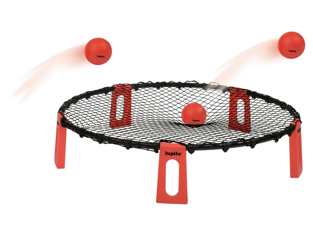 Set de disc golf ou Set de Bean Bag ou Set de smash ball ou Set de street hockey