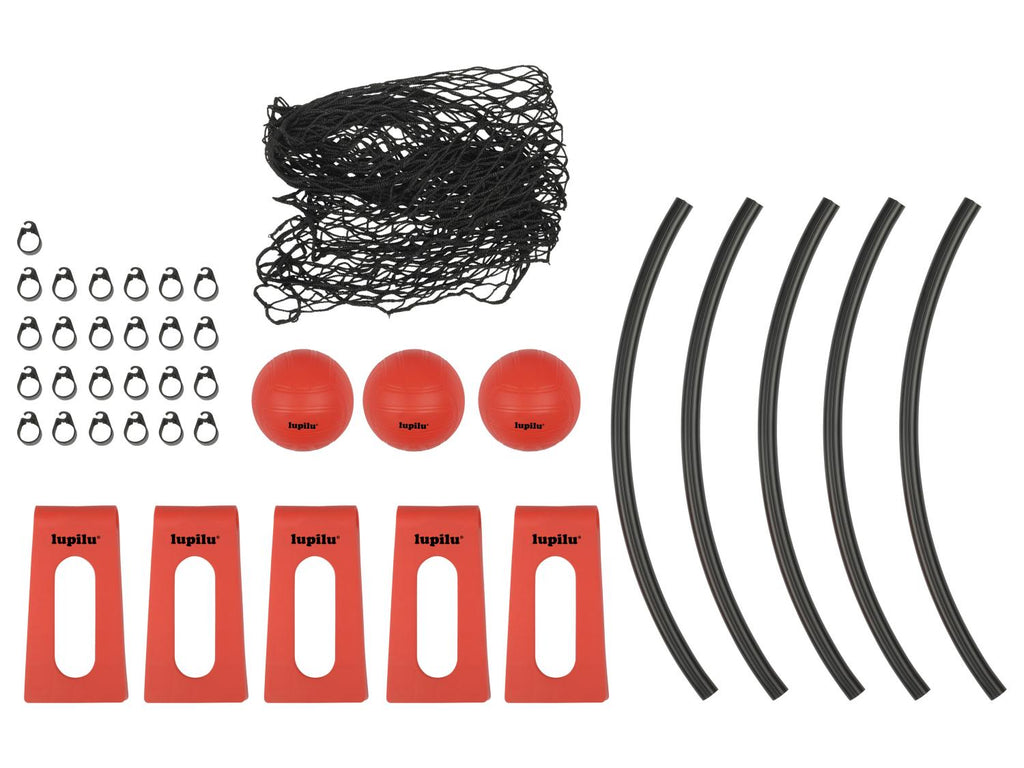Set de disc golf ou Set de Bean Bag ou Set de smash ball ou Set de street hockey
