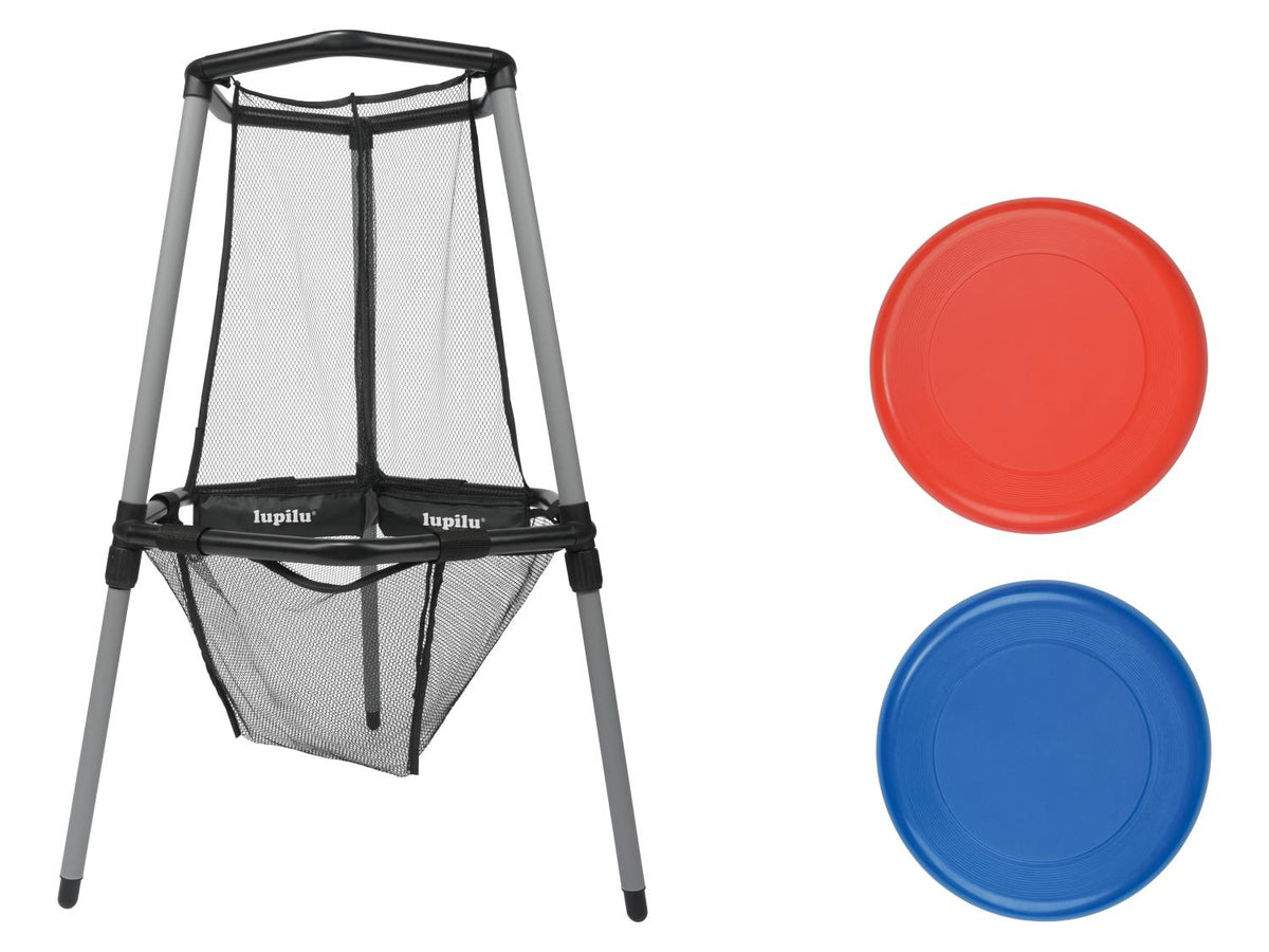 Set de disc golf ou Set de Bean Bag ou Set de smash ball ou Set de street hockey