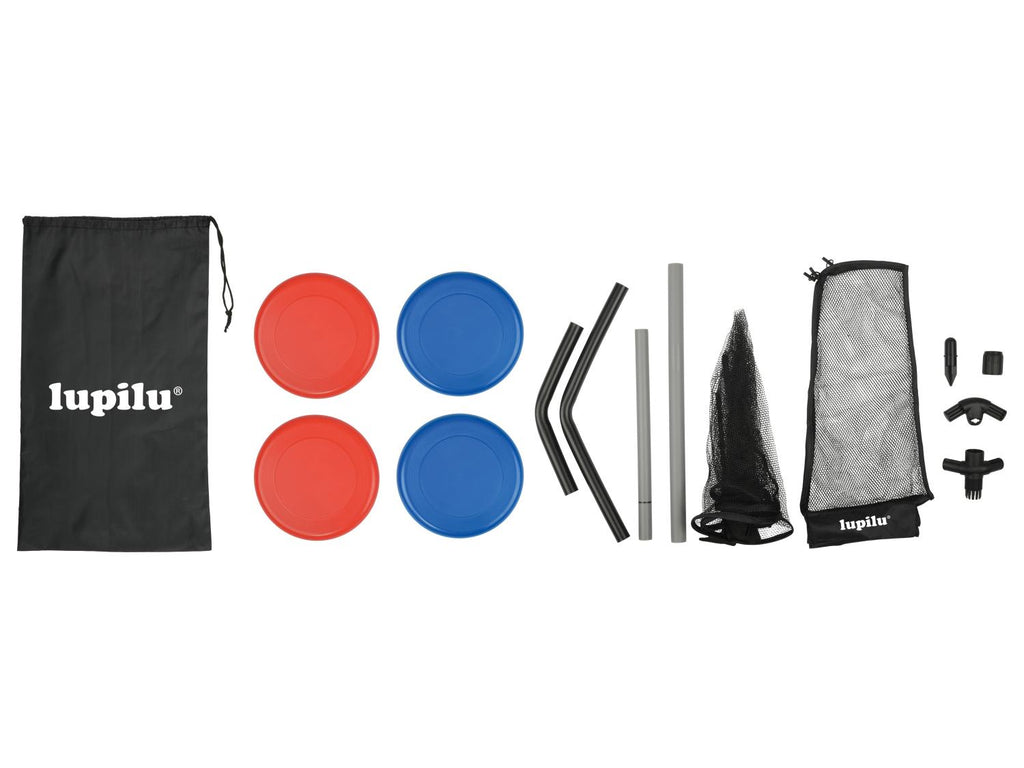 Set de disc golf ou Set de Bean Bag ou Set de smash ball ou Set de street hockey