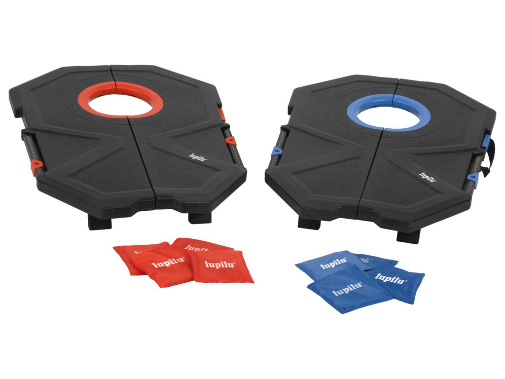 Set de disc golf ou Set de Bean Bag ou Set de smash ball ou Set de street hockey