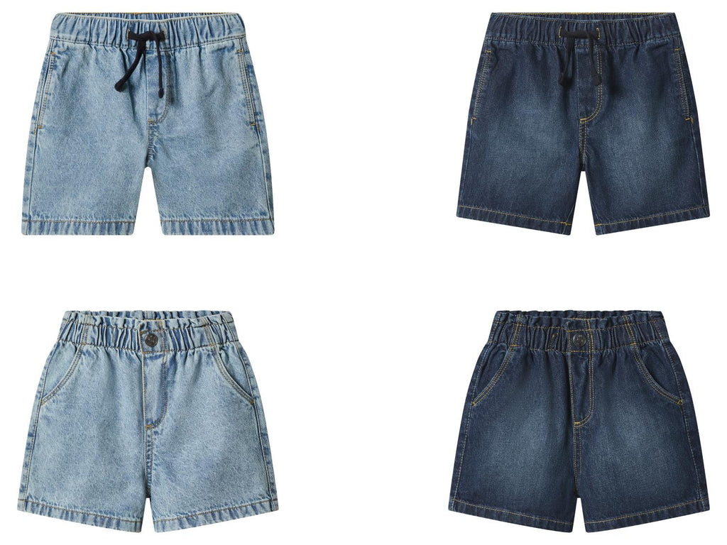 Short en jean enfant