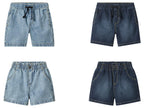 Short en jean enfant