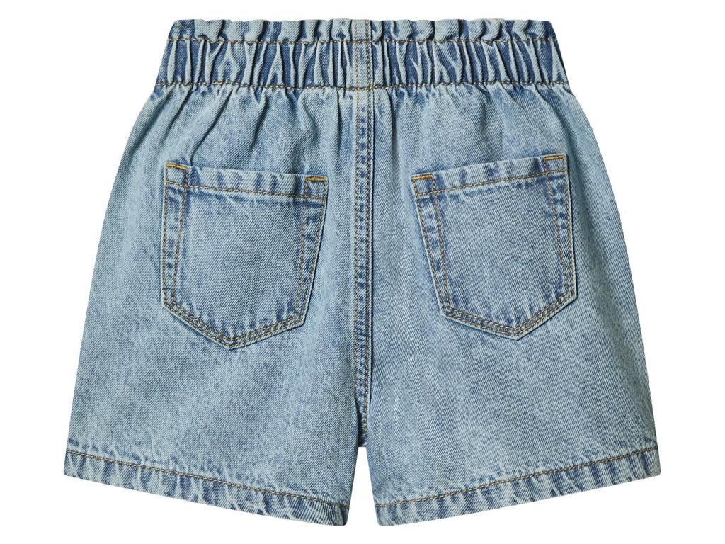 Short en jean enfant