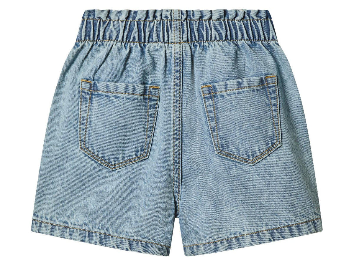 Short en jean enfant