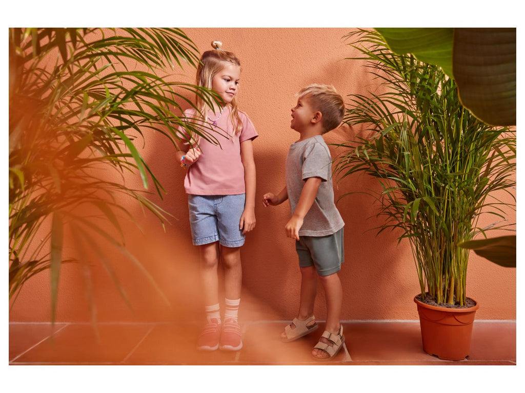Short en jean enfant