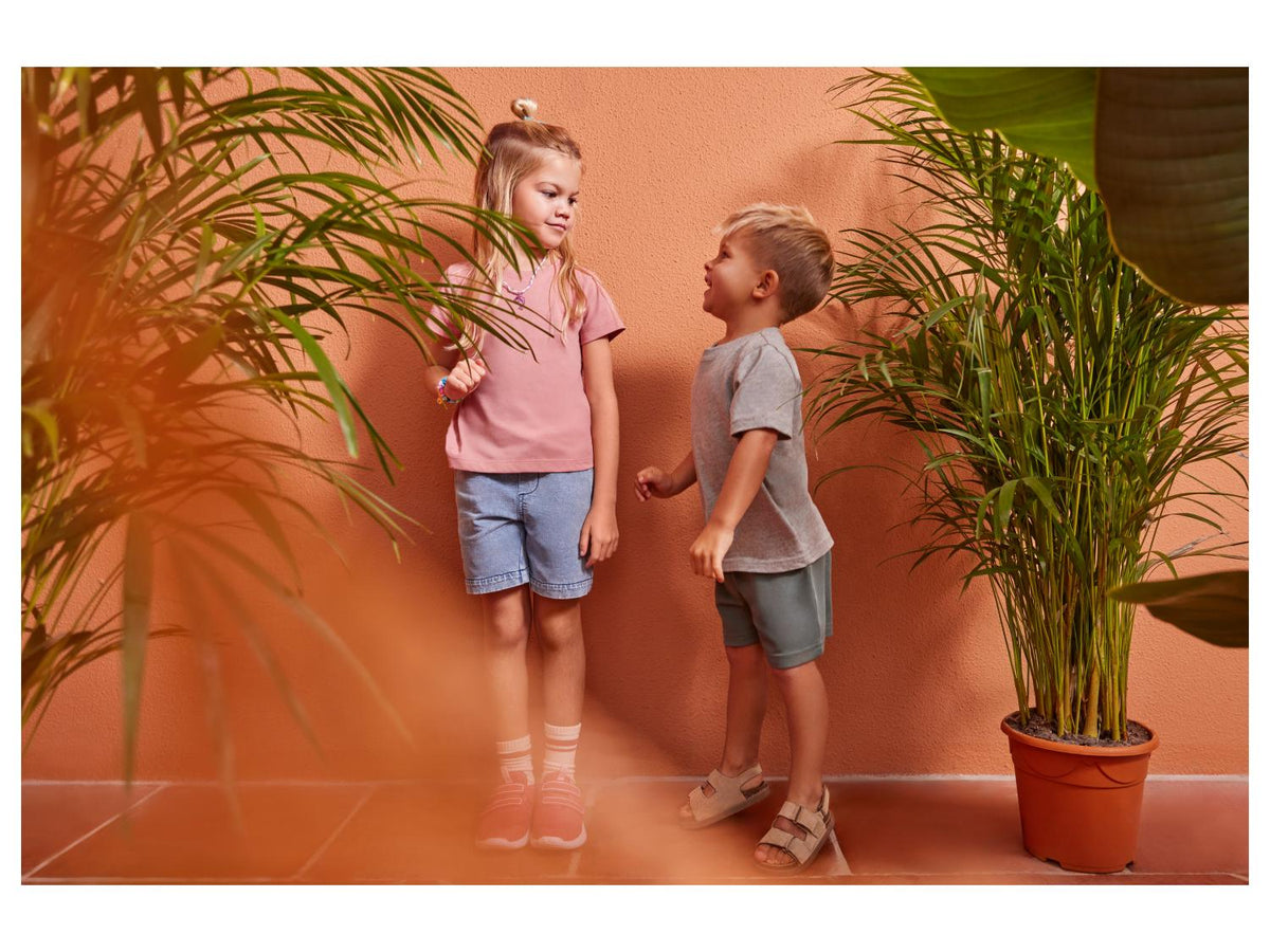 Short en jean enfant