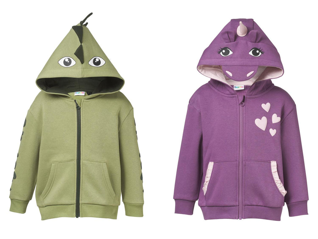 Sweat zippé Premium enfant
