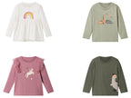 T-shirt manches longues enfant
