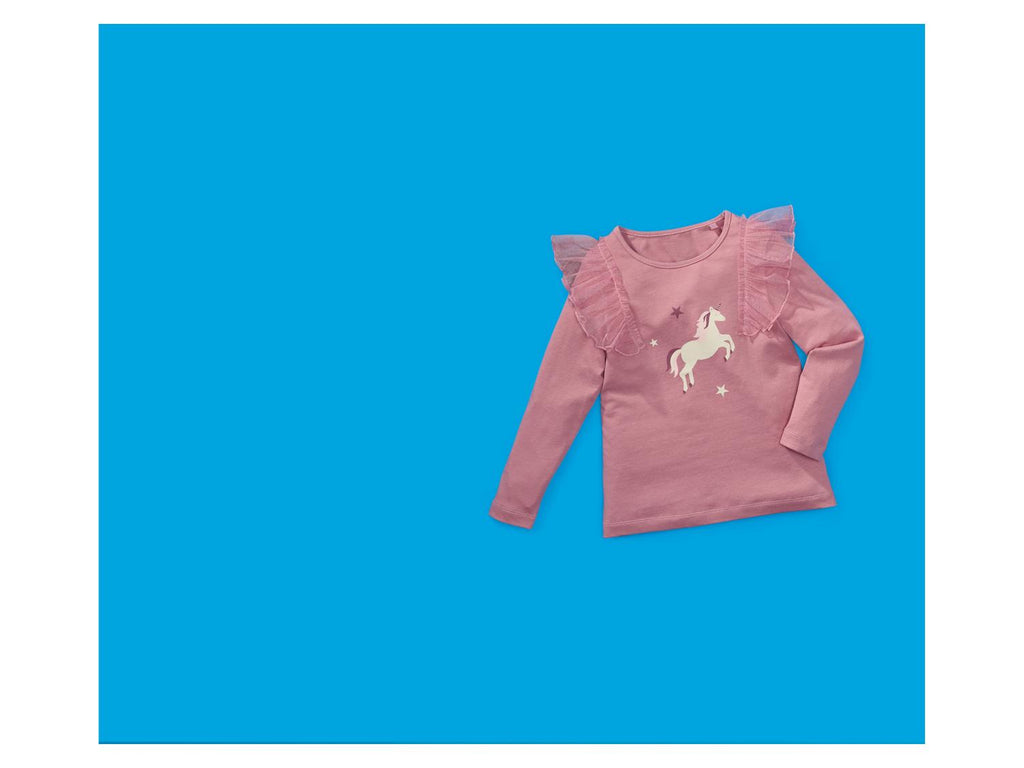 T-shirt manches longues enfant