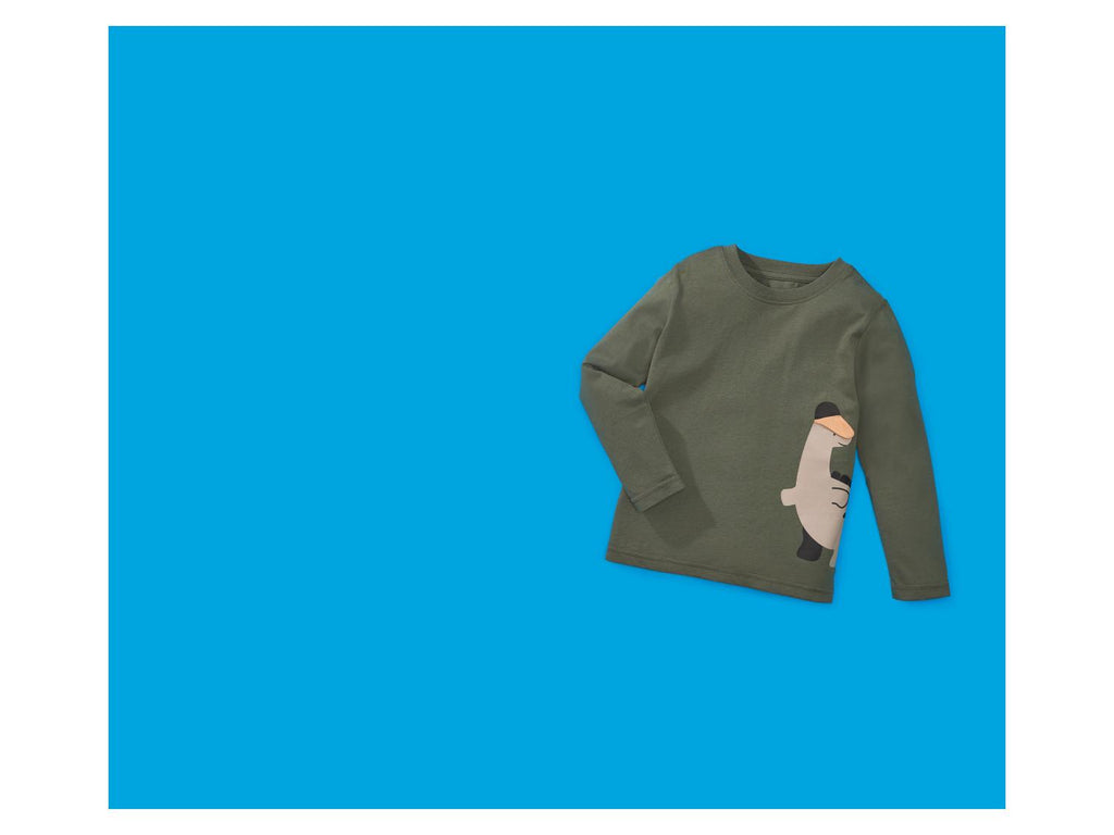 T-shirt manches longues enfant