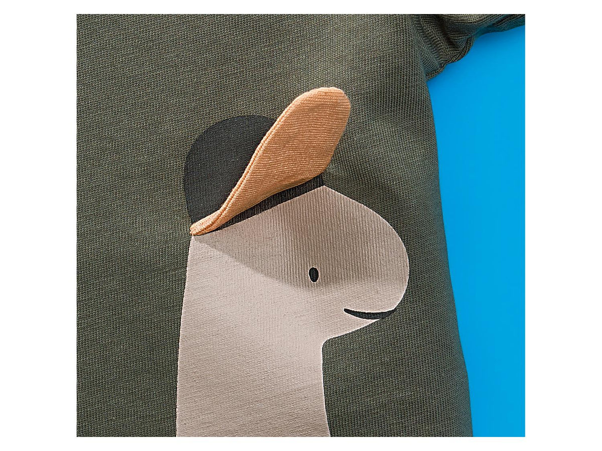 T-shirt manches longues enfant