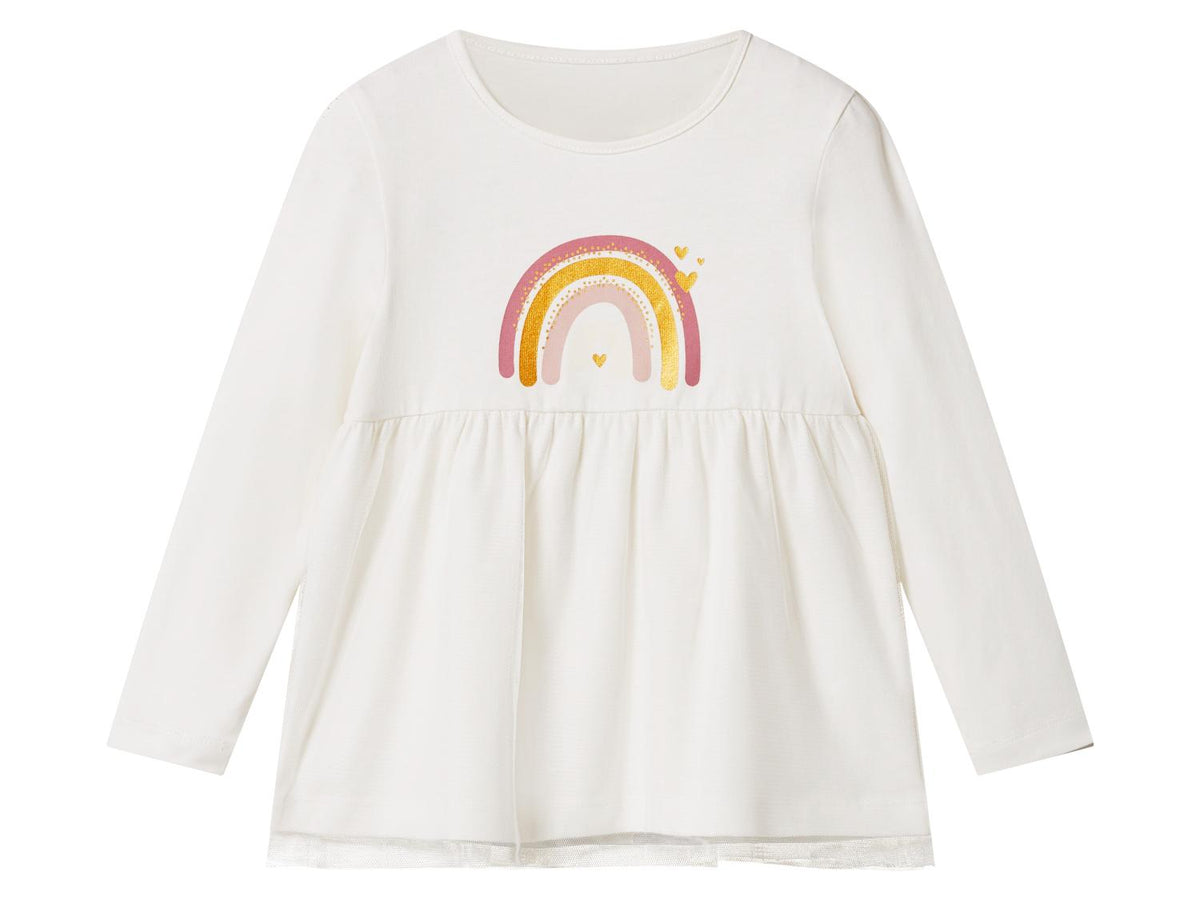 T-shirt manches longues enfant
