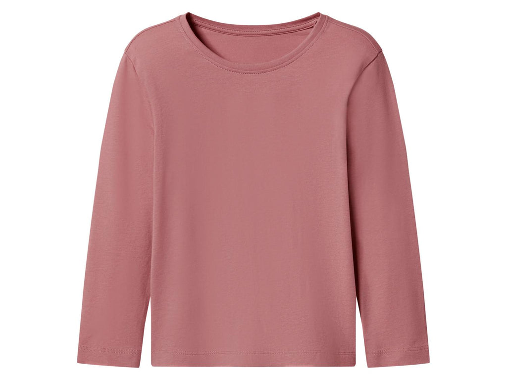 T-shirts manches longues pour tout-petits, lot de 2