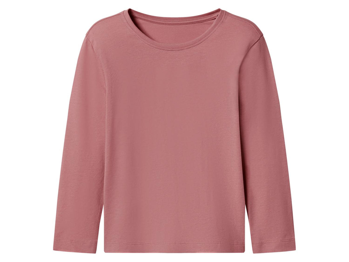 T-shirts manches longues pour tout-petits, lot de 2
