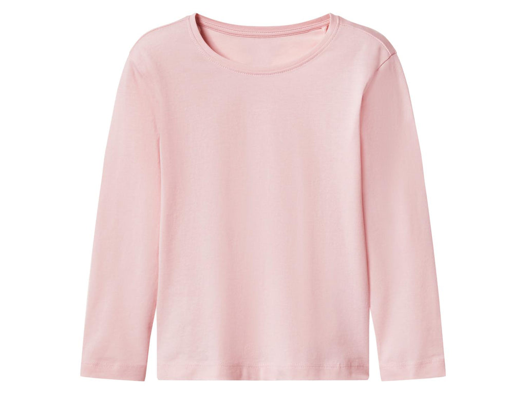 T-shirts manches longues pour tout-petits, lot de 2