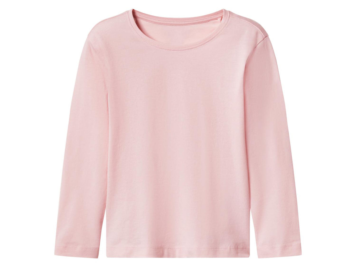 T-shirts manches longues pour tout-petits, lot de 2