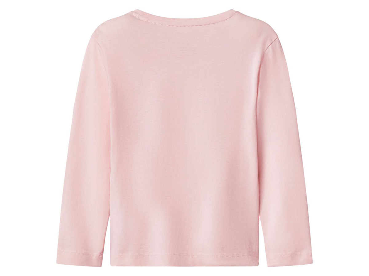 T-shirts manches longues pour tout-petits, lot de 2