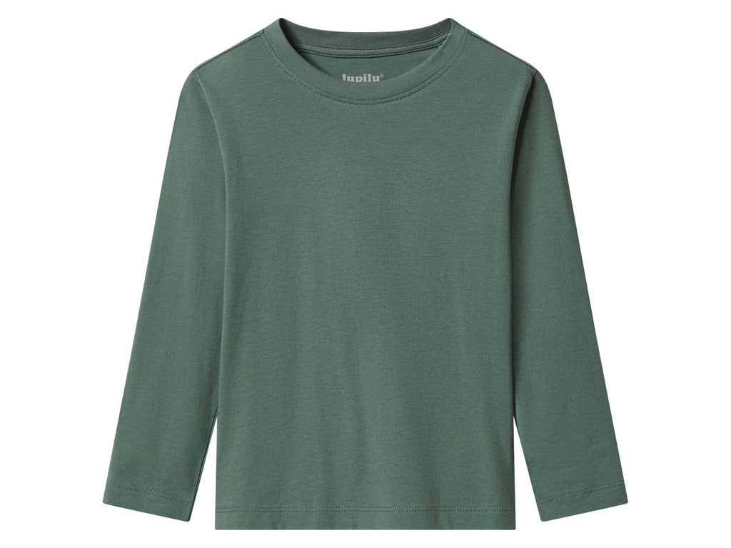T-shirts manches longues pour tout-petits, lot de 2