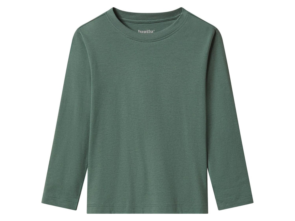 T-shirts manches longues pour tout-petits, lot de 2