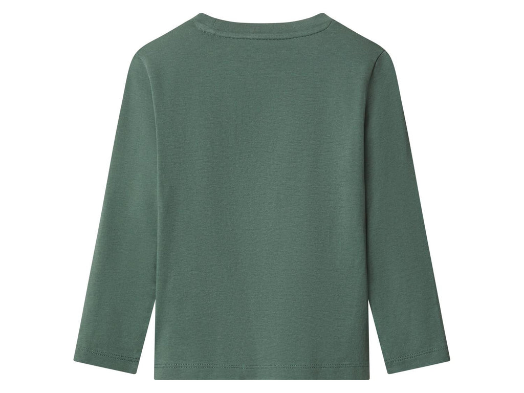 T-shirts manches longues pour tout-petits, lot de 2