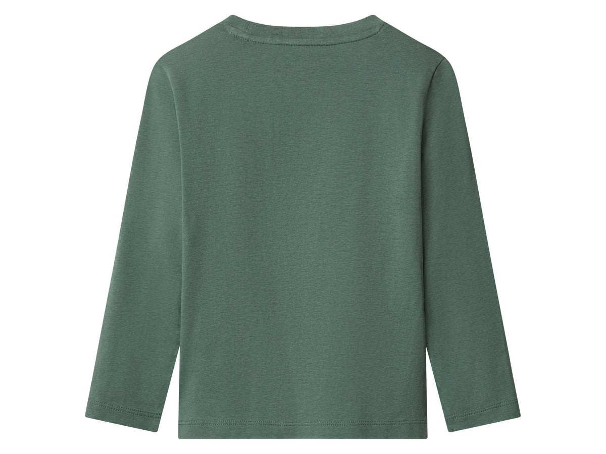 T-shirts manches longues pour tout-petits, lot de 2