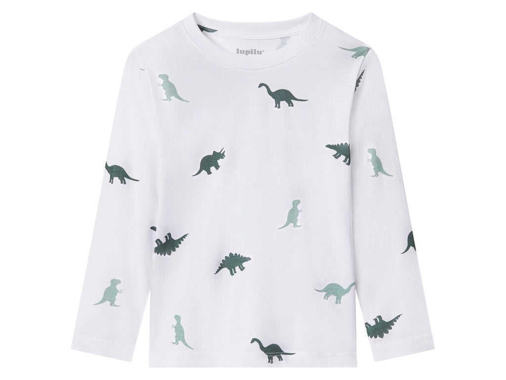 T-shirts manches longues pour tout-petits, lot de 2