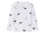 T-shirts manches longues pour tout-petits, lot de 2