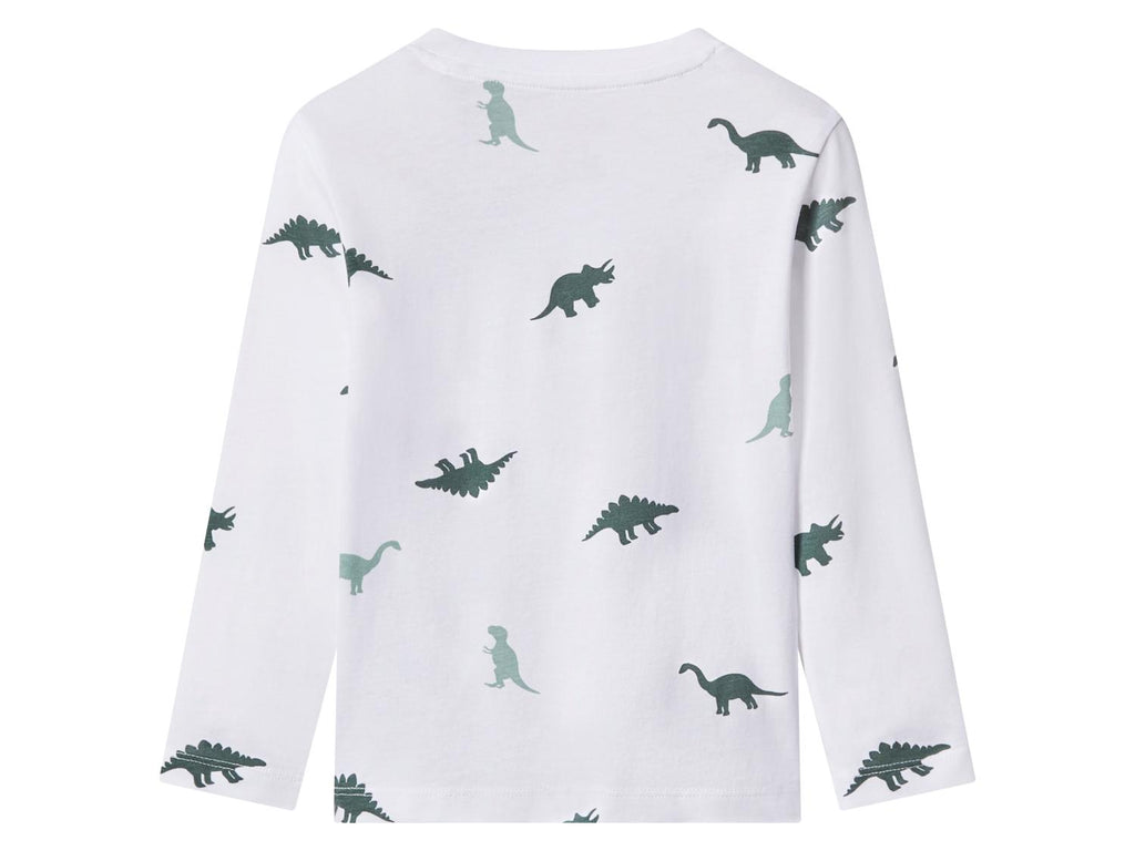T-shirts manches longues pour tout-petits, lot de 2