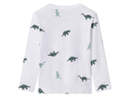 T-shirts manches longues pour tout-petits, lot de 2