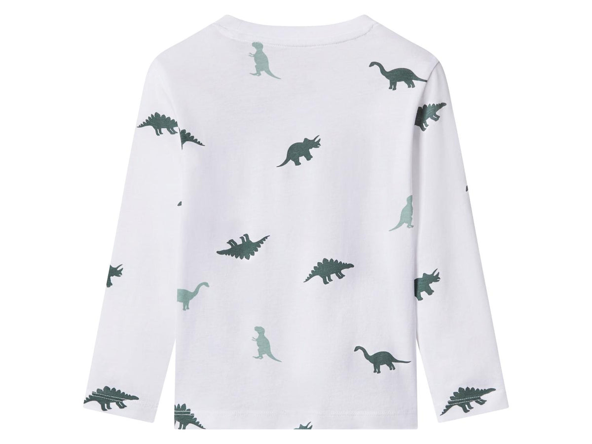 T-shirts manches longues pour tout-petits, lot de 2
