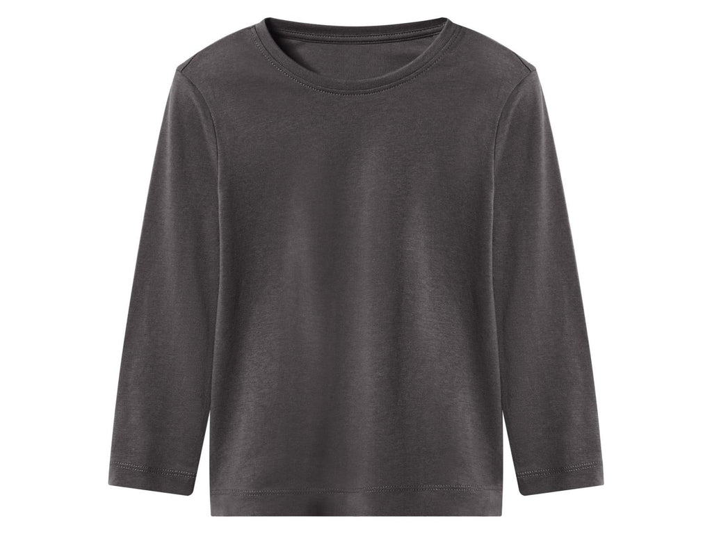 T-shirts manches longues pour tout-petits, lot de 2