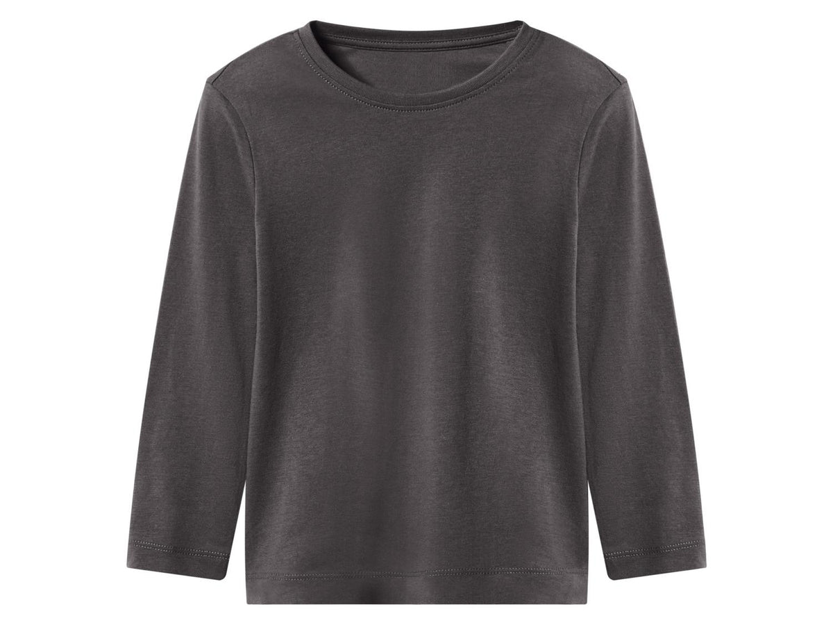 T-shirts manches longues pour tout-petits, lot de 2