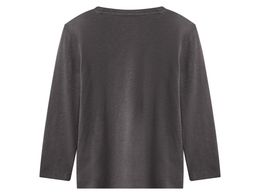 T-shirts manches longues pour tout-petits, lot de 2