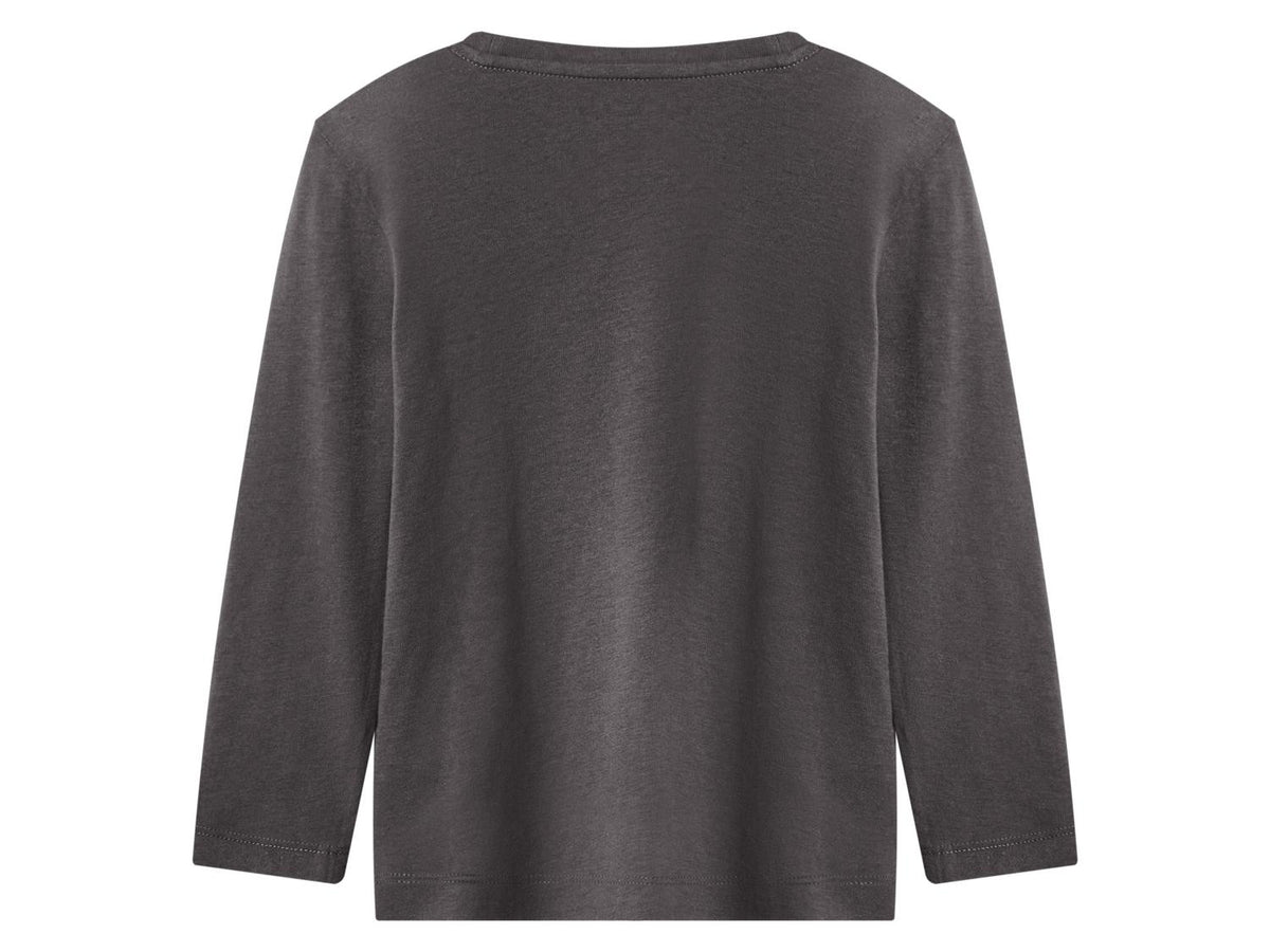 T-shirts manches longues pour tout-petits, lot de 2