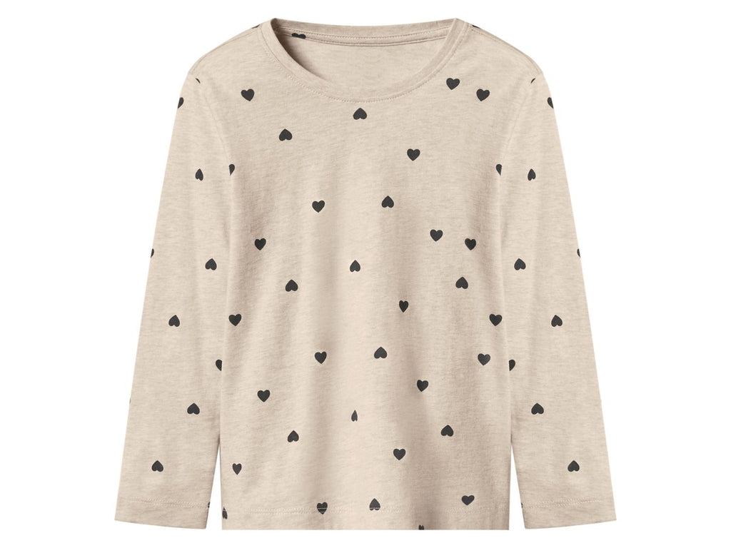 T-shirts manches longues pour tout-petits, lot de 2