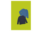T-shirts manches longues pour tout-petits, lot de 2