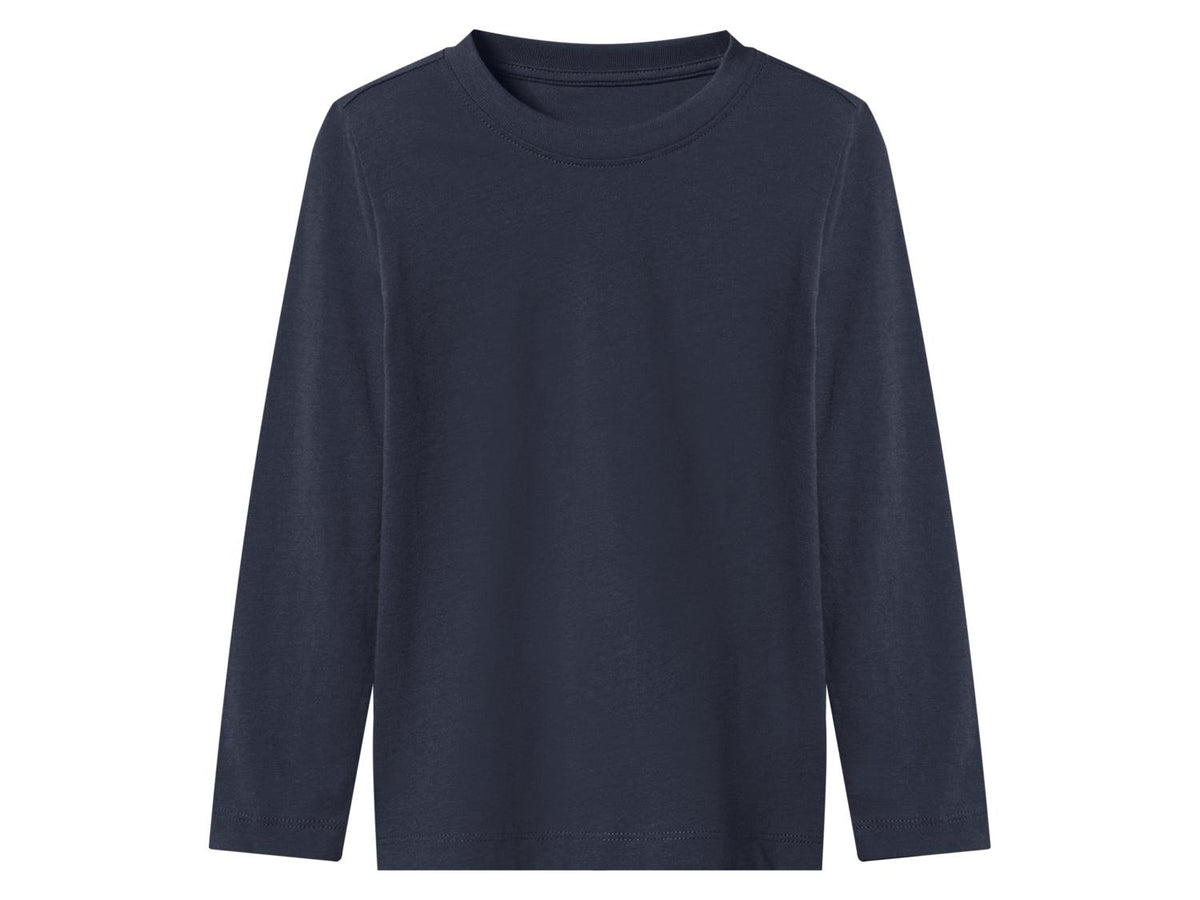 T-shirts manches longues pour tout-petits, lot de 2