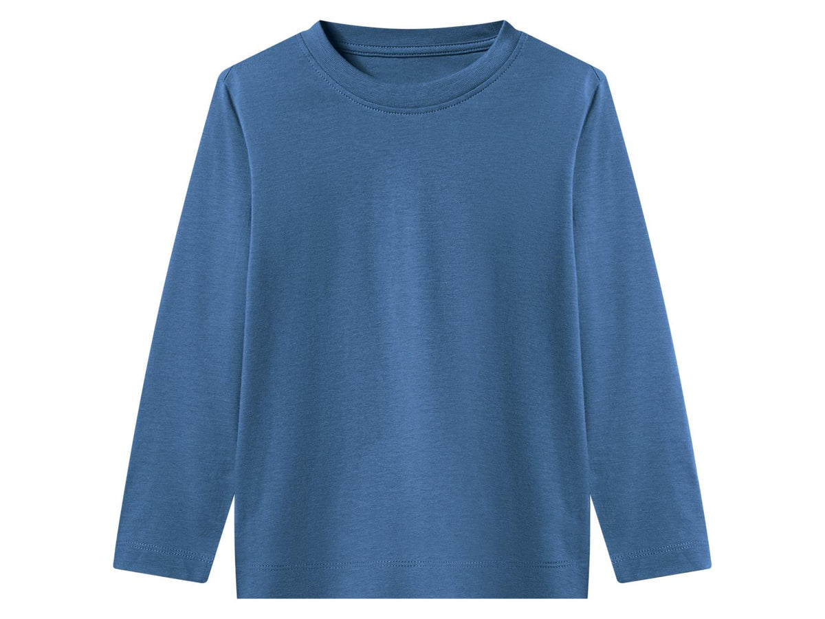 T-shirts manches longues pour tout-petits, lot de 2