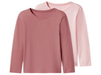 T-shirts manches longues pour tout-petits, lot de 2