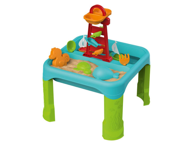 Table de jeu sable et eau