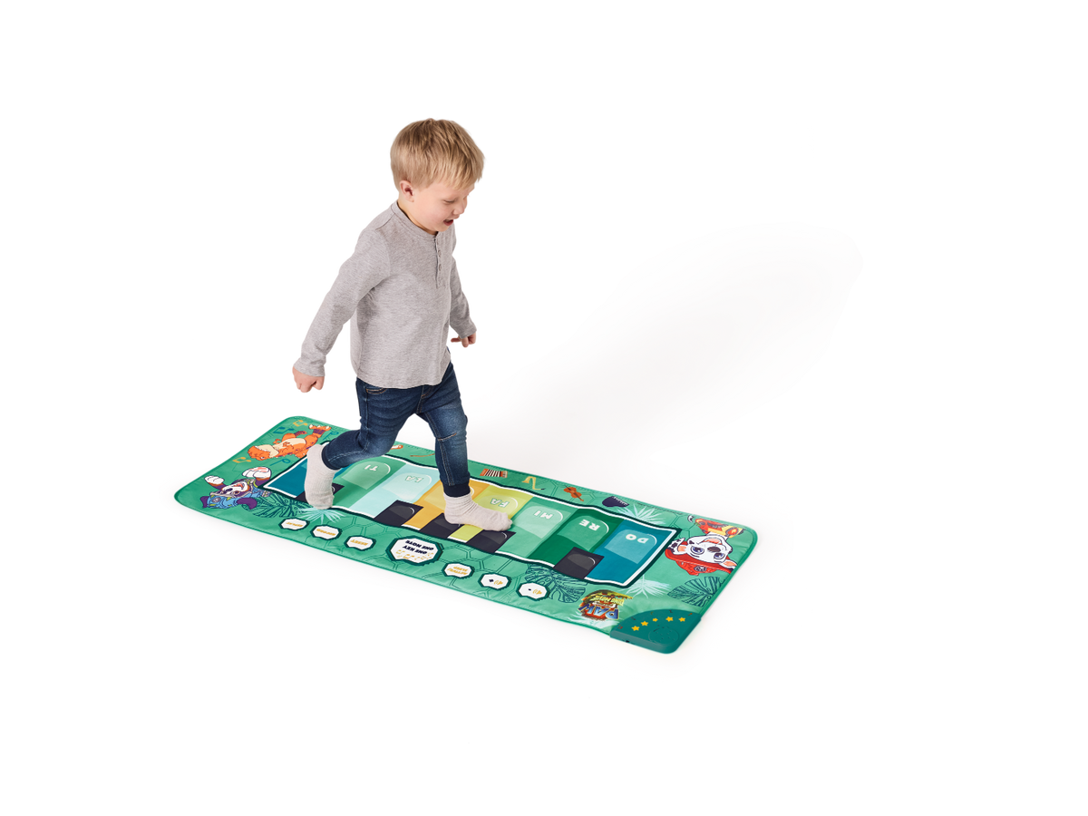 Tapis de danse Pat' Patrouille, 130 x 48 cm