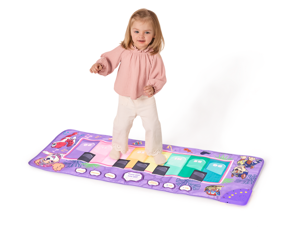 Tapis de danse Pat' Patrouille, 130 x 48 cm