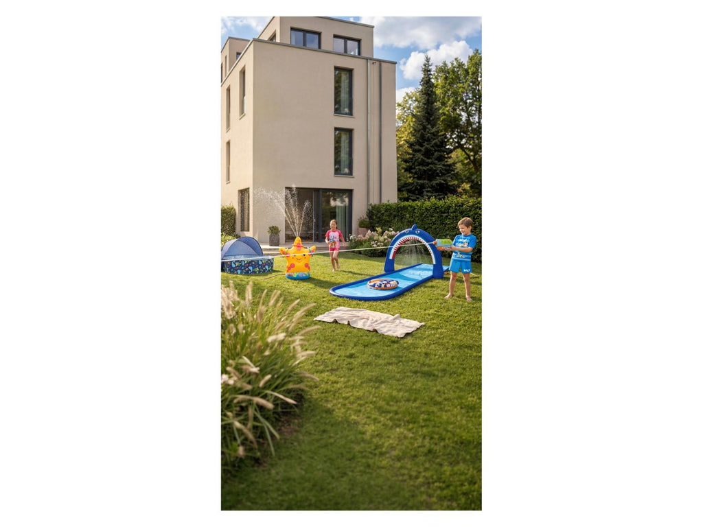 Tapis de glisse à eau ou piscine Pop Up enfant